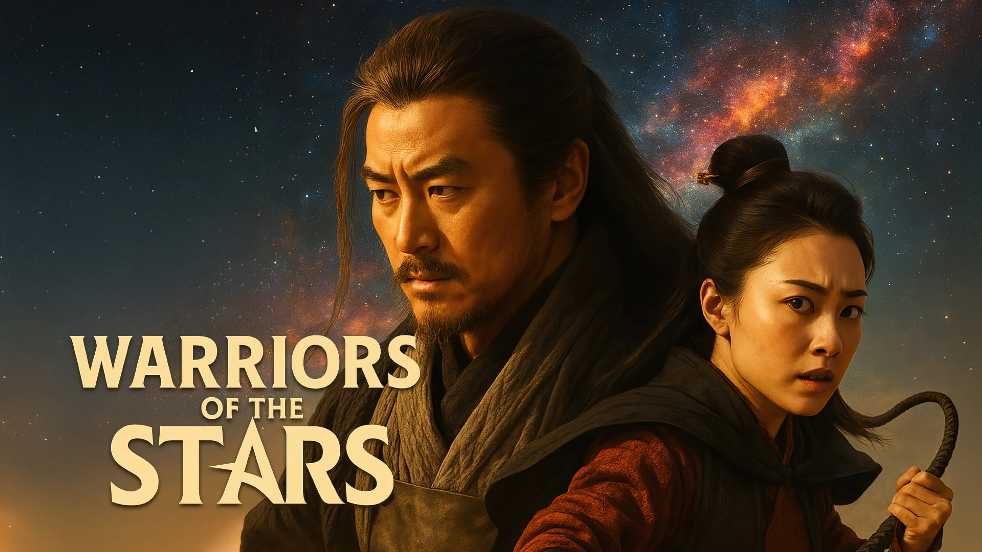Warriors of the Stars poster